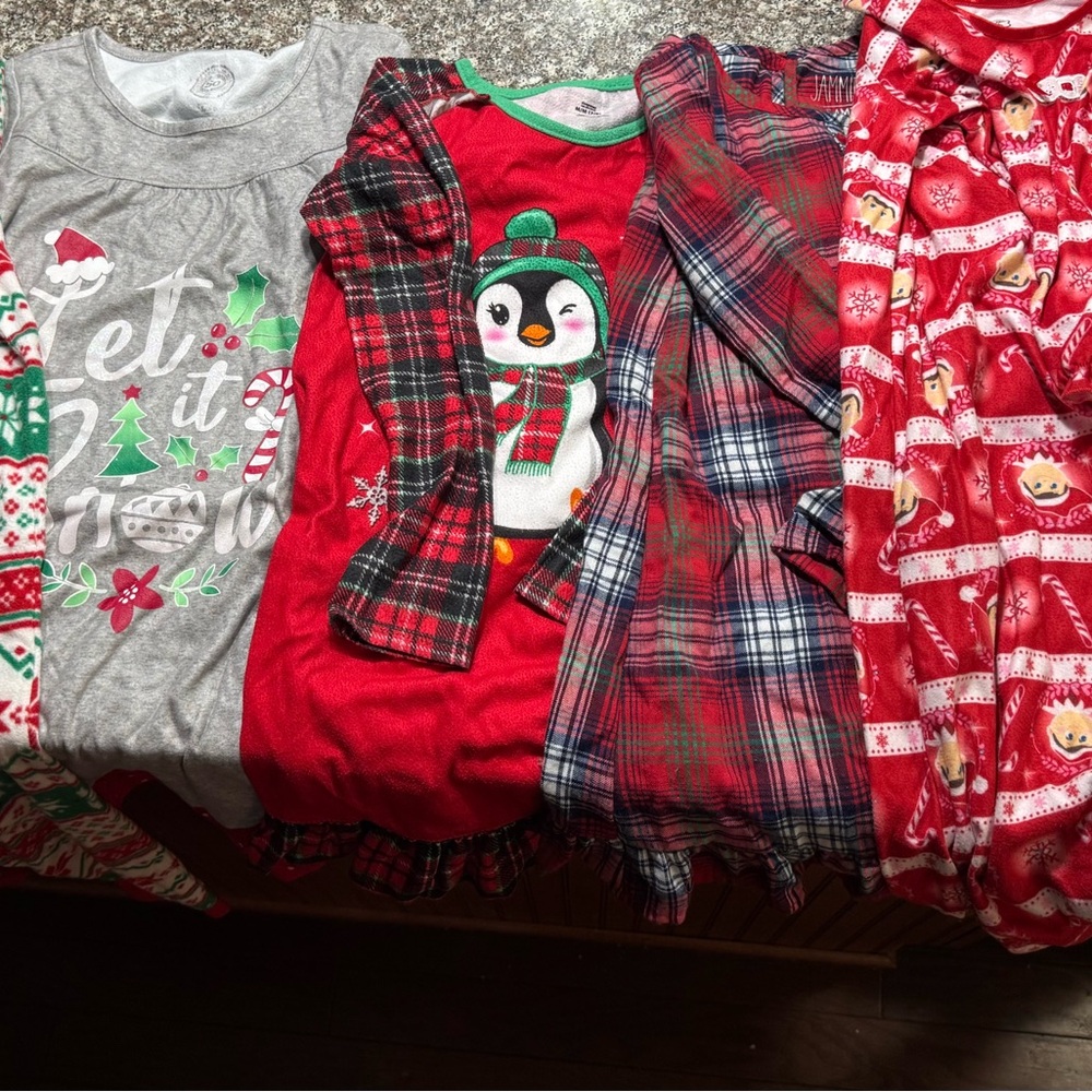Festive Holiday Pajama Set
